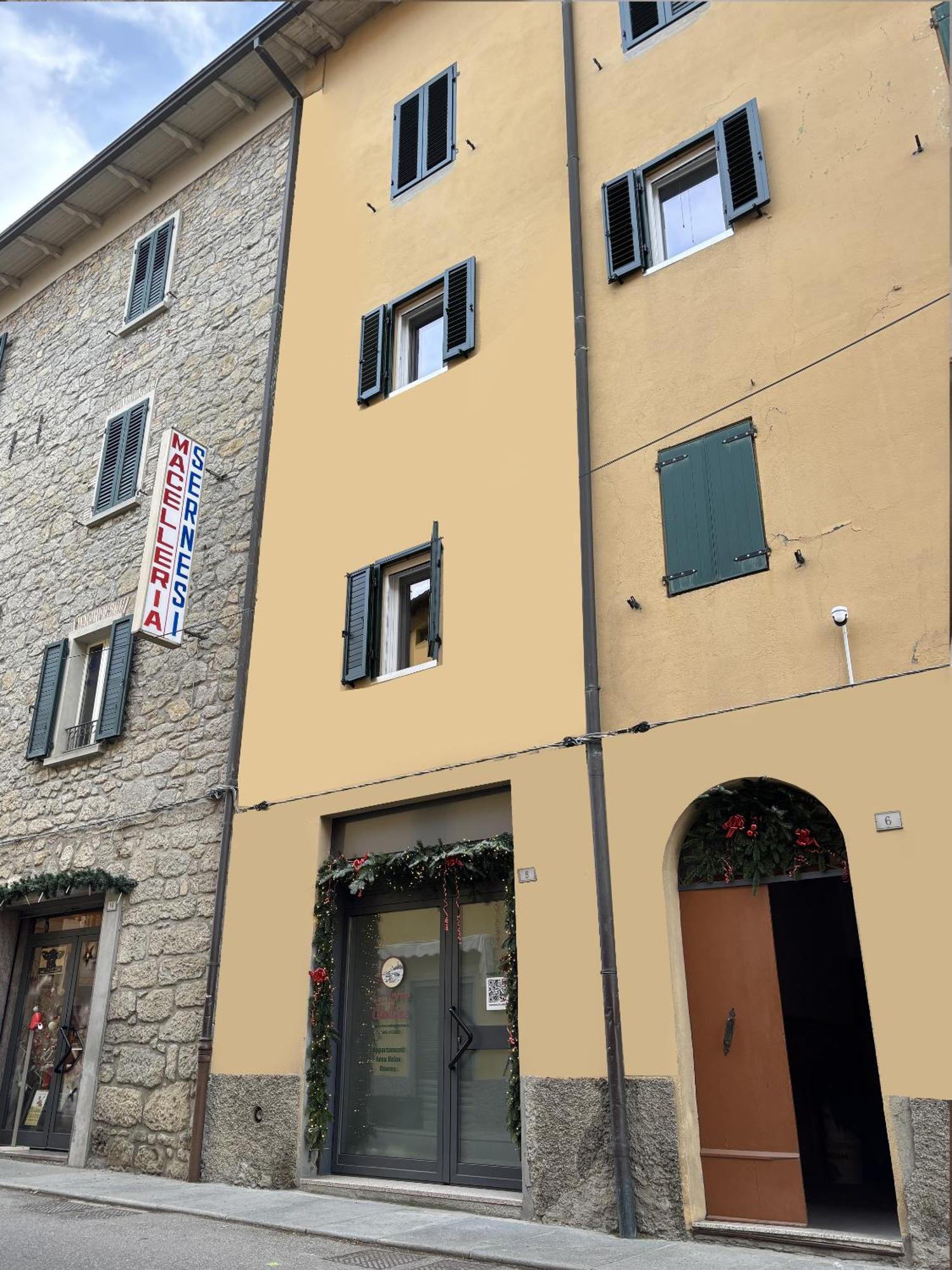 Torre Antica Montese Appartamento 1 Esterno foto