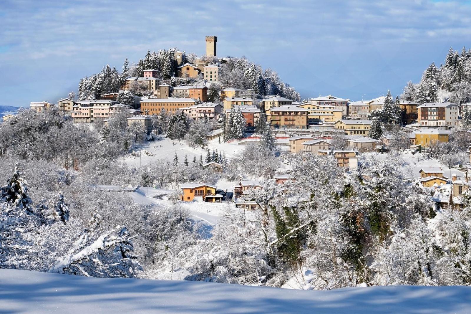 Torre Antica Montese Appartamento 1 Esterno foto