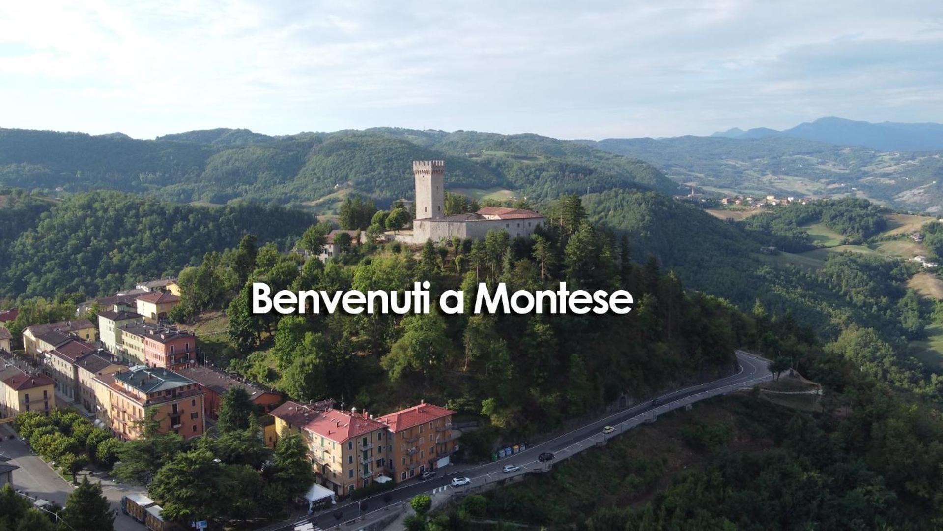 Torre Antica Montese Appartamento 1 Esterno foto
